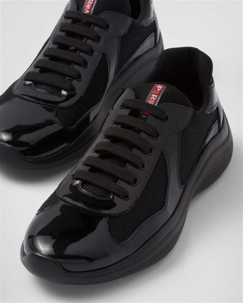 prada black sneakers women|prada sneakers no closet.